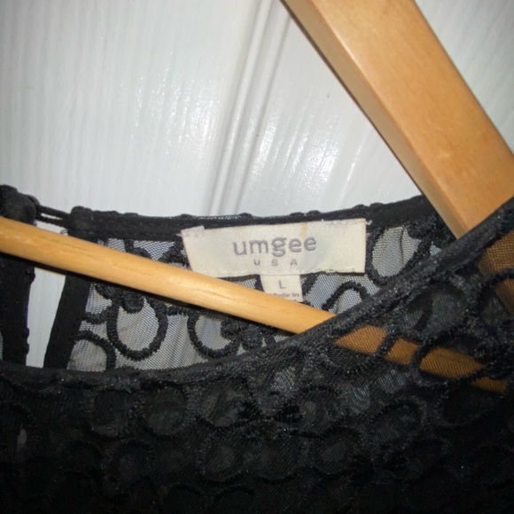 UMGEE 3/4 length sleeve lace Dress - Picture 4 of 4